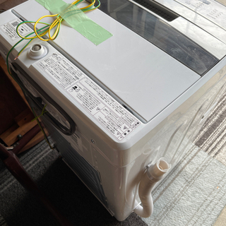 AQUA 2021年製 洗濯機 美品 12000円