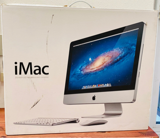 Apple iMac 21.5 Mid 2011 SSD 250GB パソコン デスクトップ