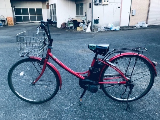 ♦️EJ1647番電動自転車