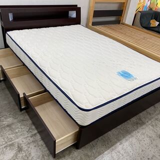 文句なしの寝心地マットレス！【愛品館 江戸川店】東京ベッド　アンネルベッド　ダブルベッド　ベッド　「お問い合わせ番号:153-017714-007」　配送可 　代引き配送可