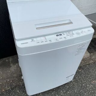 【ネット決済】東芝全自動洗濯機10.0kg ウルトラファインバブ...