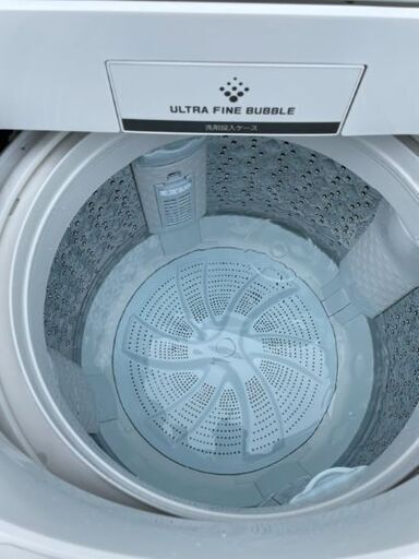 東芝全自動洗濯機10.0kg ウルトラファインバブル搭載　 　エディオンオリジナル　AW-10SDE5(W)