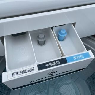 東芝全自動洗濯機10.0kg ウルトラファインバブル搭載　 　エディオンオリジナル　AW-10SDE5(W)