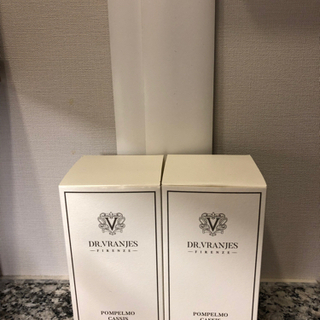 ☆新品☆ディフューザー 500ml DR VRANJES GINGER LIME