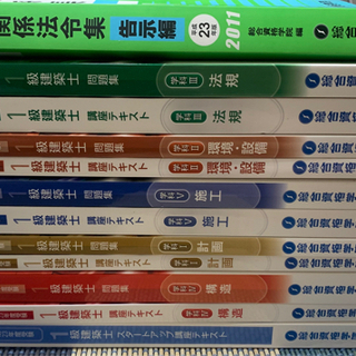 【ネット決済・配送可】一級建築士 テキスト