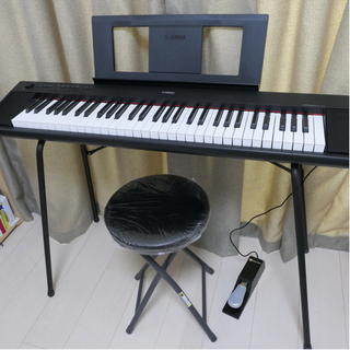 【値下げ】YAMAHA キーボード 電子ピアノセット