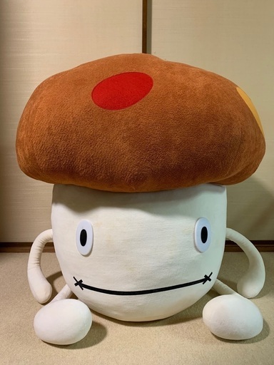 激レア超巨大！ドコモダケ抱け枕