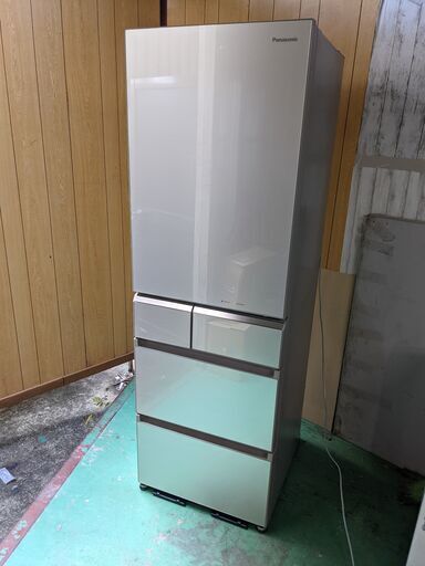 パナソニック 冷蔵庫 NR-E413PV 2018年製 品 - キッチン家電