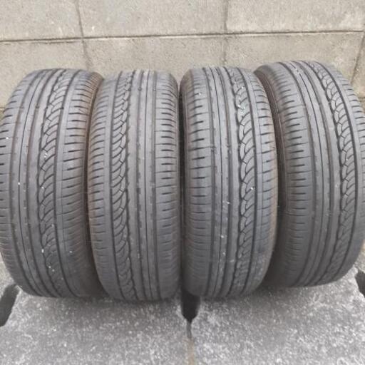165/50r16 2020年製造 超バリ溝 ナンカン