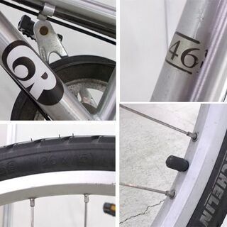 メルセデスベンツ 自転車 26インチ サイズ46 7速 ベルトドライブ アルミ クロスバイク シマノ ネクサス 札幌市東区 新道東店