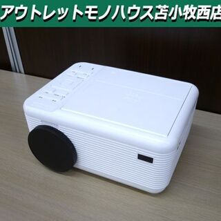 ラマス DVDプレーヤー一体型プロジェクター RA-PD080 ...