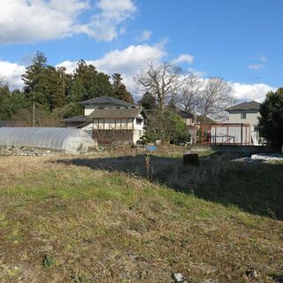 土地 小山市梁(179.08坪) 450万円 ※居住制限あり