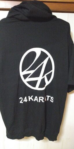 未使用　24 KARATS  パーカー　size　M