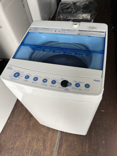 No.1101 ハイアール　5.5kg洗濯機　2020年製　近隣配送無料