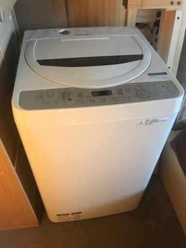 SHARP ES-GE5B シャープ　洗濯機