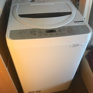 【ネット決済】SHARP ES-GE5B シャープ　洗濯機