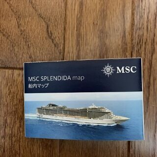 ★☆　クルーズ船 【 MSC ・ SPLENDIDA 号 】 の...