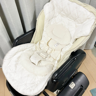 美品 コンビ フェアレット AT ラグジュア 電動ハイローチェア オート