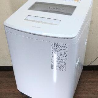 Panasonic 全自動洗濯機 NA-SJFA806-W