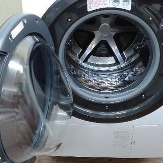 22万円 パナソニック 2017 11kg エコナビ搭載 NA-VX8800L ドラム式洗濯 