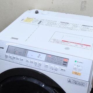 22万円 パナソニック 2017 11kg エコナビ搭載 NA-VX8800L ドラム式洗濯 