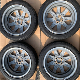 アルト　ターボ　RS 純正　アルミホイール　エンケイ　ポテンザ　RE050A