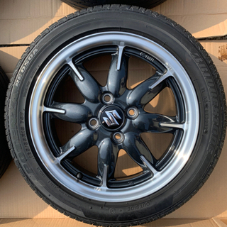 アルト　ターボ　RS 純正　アルミホイール　エンケイ　ポテンザ　RE050A