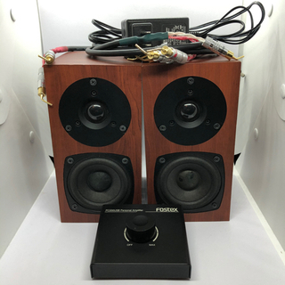 FOSTEX P802-S + PC200USB + CANARE 4S6 セット ハイレゾ allrisk.com.pe