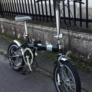 折りたたみ自転車 シマノ 6速変速 シボレー 16インチ（【カッコ