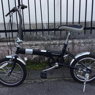 美品車＞CHEVROLET(シボレー) 16インチ・折り畳み自転車・シマノ6段