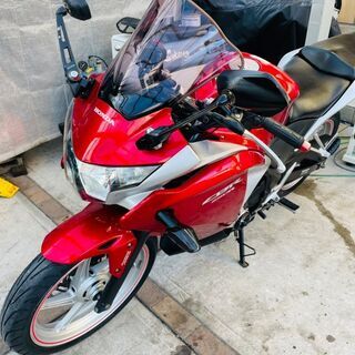 ★オートローン可能　前後タイヤ新品！ CBR250R ABS付 MC41 PGM-Fi グリップヒーター ロングスクリーン 千葉 配送可！ ★ ☆オートローン可能 前後タイヤ新品！ CBR250R ABS付 MC41 PGM-Fi