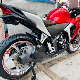 ☆オートローン可能 前後タイヤ新品！ CBR250R ABS付 MC41 PGM-Fi