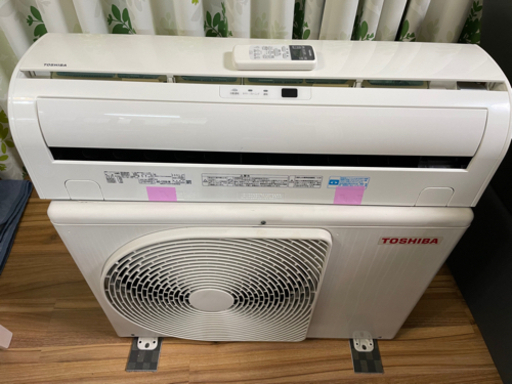 TOSHIBA ルームエアコン 2.5kW 2017年製