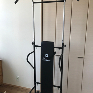 ベンチプレスセット（バー、ウェイト付き）