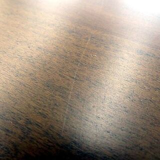 札幌市/清田区　ニトリ ダイニングセット ベンチ付き ブラウン 木製 テーブル キッチン ダイニング