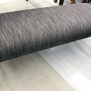 札幌市/清田区　ニトリ ダイニングセット ベンチ付き ブラウン 木製 テーブル キッチン ダイニング