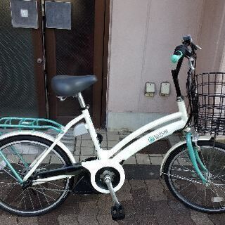 (本体のみ)e-bike 20吋 電動アシスト自転車 アルミ/ホ...