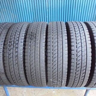 ブリヂストン BLIZZAK W979 205/85R16 117/115L LT 6本 8〜9分溝 2021