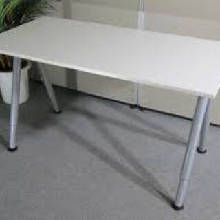 IKEA 　伸縮性テーブル　ホワイト