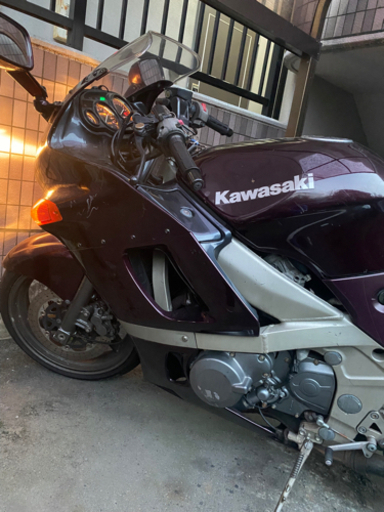 ZZR400  カワサキ