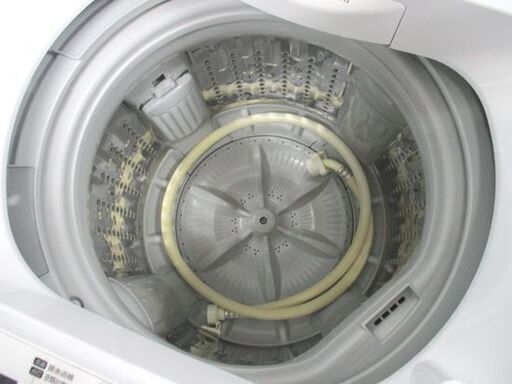 洗濯機 4.5kg 2017年製 東芝 AW-45M5 ホワイト TOSHIBA 札幌市 中央区