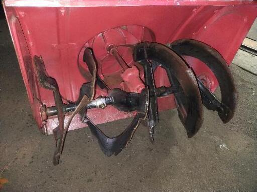 商談中です。札幌 除雪機 HONDA HS80 調子良 要整備 試運転可能