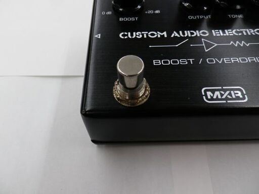 エムエックスアール MXR カスタムオーディオエレクトロニクス CUSTOM AUDIO ELECTRONICS BOOST/OVERDRIVE エフェクター 西岡店