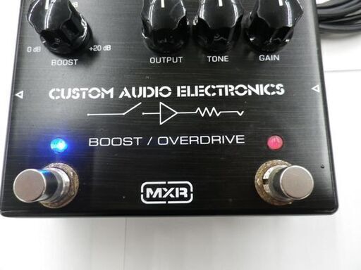 エムエックスアール MXR カスタムオーディオエレクトロニクス CUSTOM AUDIO ELECTRONICS BOOST/OVERDRIVE エフェクター 西岡店