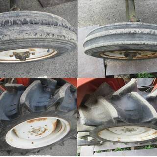 日の本 トラクター E232 ※990時間 2WD 23馬力