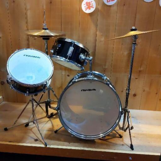 ⭐️本格的⭐️PLAYTECH キッズドラムセット DJK30 楽器 打楽器 バンド