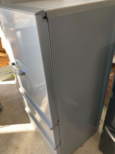 AQUA アクア ノンフロン 3ドア冷蔵庫 AQR-27G2(S) 2018年 272L 冷凍冷蔵庫 耐熱トップテーブル 脱臭 除菌 閉め忘れ防止