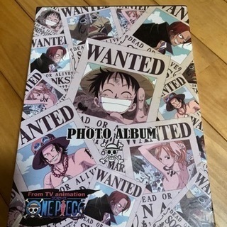 ワンピースフォトアルバム ゆっけ 山之口のアルバムの中古あげます 譲ります ジモティーで不用品の処分