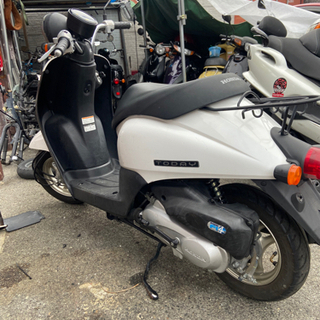 ホンダ トゥデイ50 AF67 FI車 走行約960km エンジンオイル交換済み