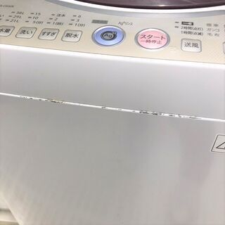 11/29■SHARP/シャープ 洗濯機 ES-GE60K 2011年製 6kg■